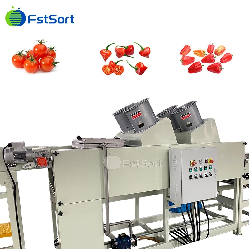 cherry pepper processing machine